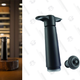 Vacu Vin Wine Saver Concerto with 2 Vacuum Stoppers (White or Black) | $11 | Amazon